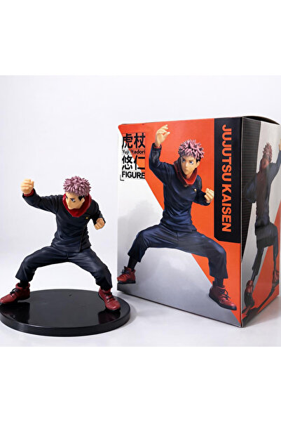TTT Anime Jujutsu Kaisen Yuji İtadori Figürü 20 Cm