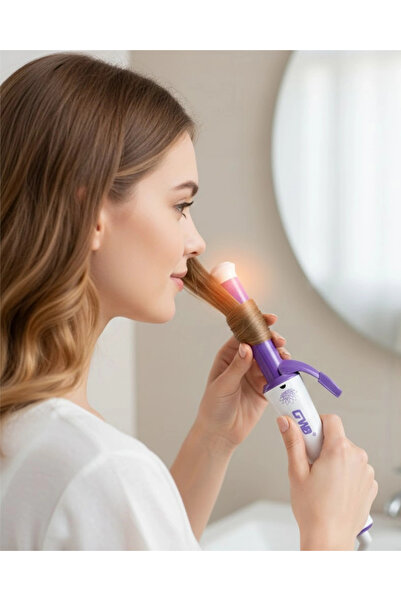 shopwave Gw Professional Hair Curler – 140-210 ° C Portable Design with Heat ...