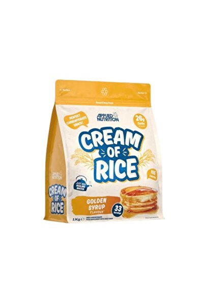 applied nutrition كريمة الأرز مع شراب ذهبي
