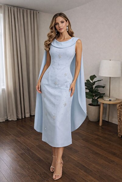 Laftah Eid dress with delicate sequins