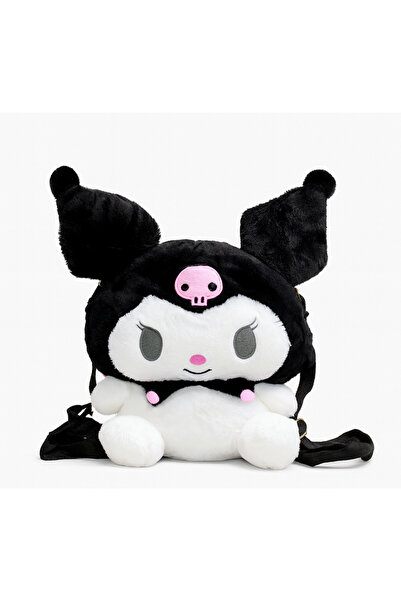 doremodam Cute Plush Kuromi Backpack