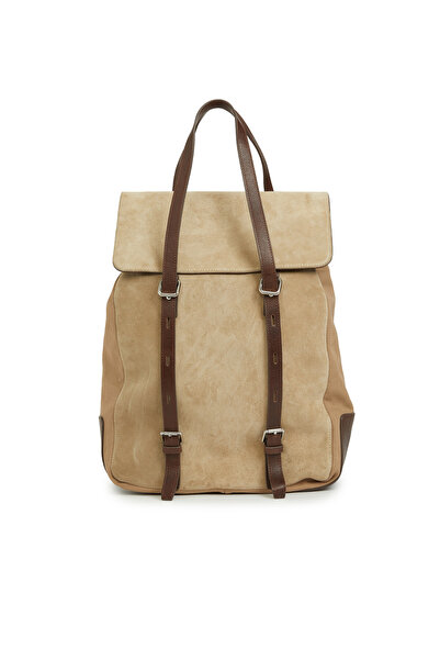 Network Vizon Erkek Süet Sırt Çantası