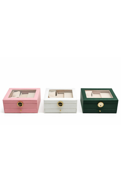 TTT 20X15 cm Makeup and Jewelry Box