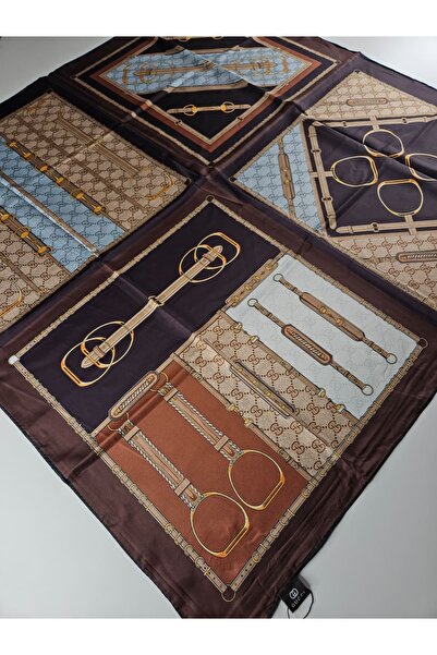 Shiva Scarfs Double Sided Luxury Voile Silk Scarf Silk Scarfs Hijab Shawl Acc...