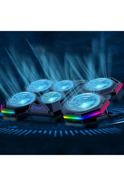 STOREMAX F12-1 2600RPM Yüksek Devirli Fan Gaming Laptop Soğutucu Stand 1153473