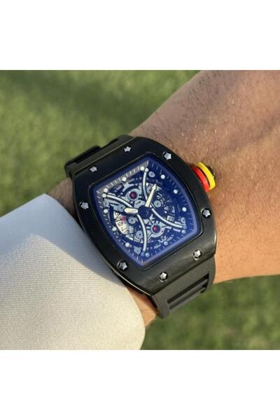 FANDER BLUE Vanderblo Men's Watch Black Rubber