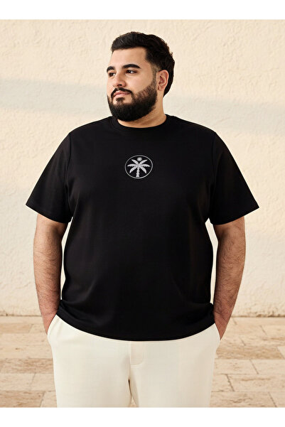 Maxim Men Regular Fit Crew Neck Short Sleeves Graphic T-shirt