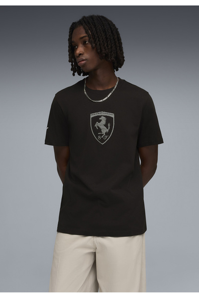 Puma Scuderia Ferrari Tonal Shield T-Shirt