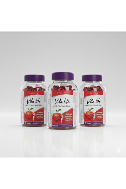 Holista Holista Vita Light Apple Cider Vinegar - 90 Candy Pieces (3 Pieces)