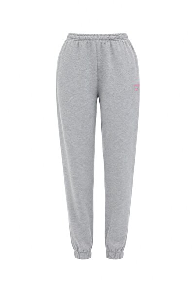 Reebok NEW ID CLASS JOGGER GRI MELANJ Kadın Eşofman Altı