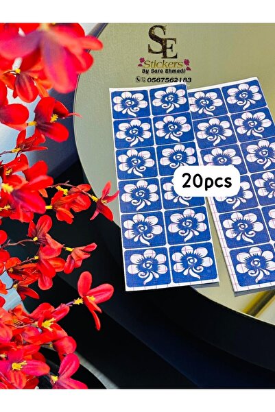 Difaf Luxury henna stickers