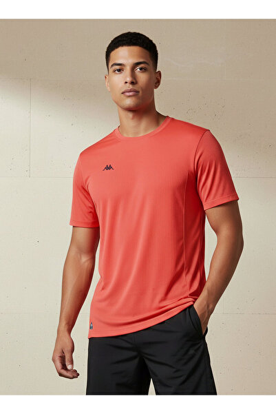 Kappa Men Seamless Soft Touch Ribbed T-shirt