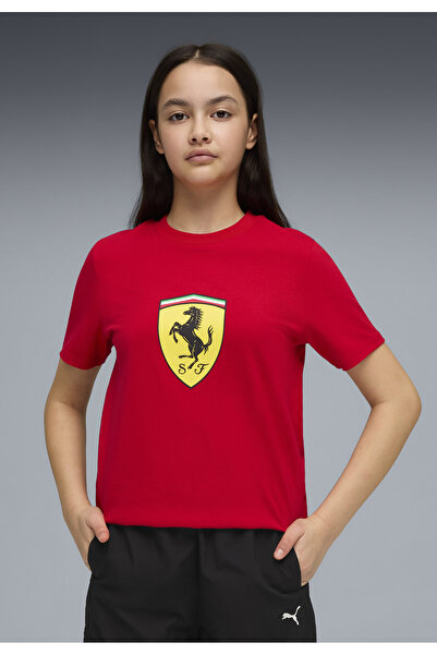 Puma Tricou Scuderia Ferrari cu scut colorat