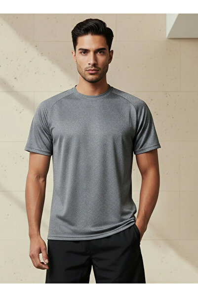 FAV Men Regular Fit Crew Neck Short Sleeve T-shirt