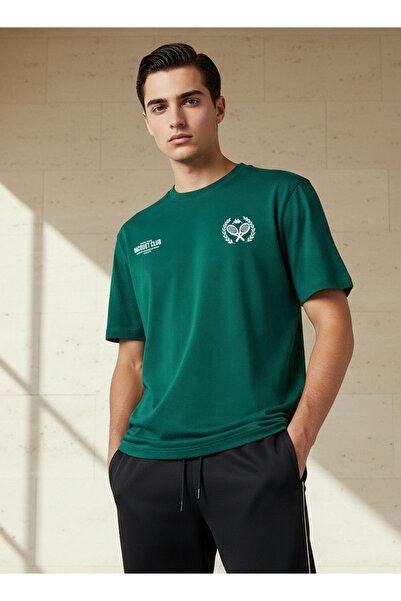 Kappa Men Graphic Print T-shirt