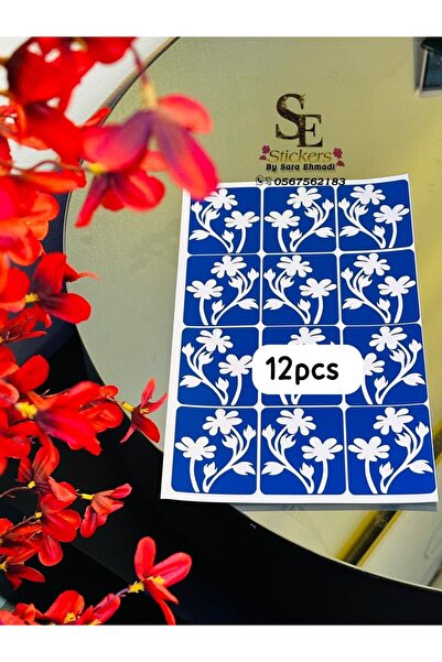 Difaf Luxury henna stickers