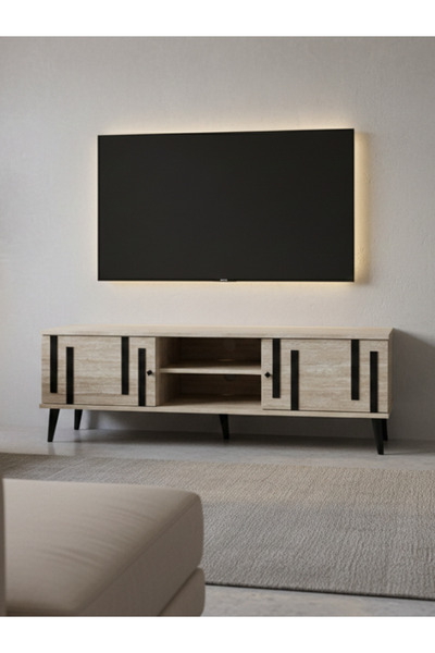 BEC26 Modern Plasma Table - 140 cm - Luxury Malaysian Design