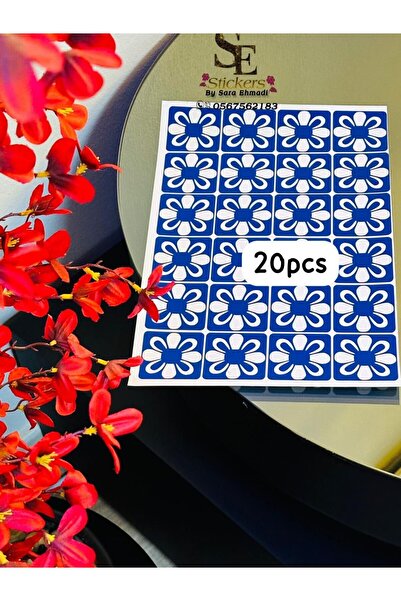 Difaf Luxury henna stickers