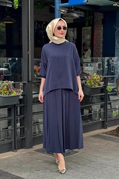 AlMarwah Etekli Takım 202942 Lacivert