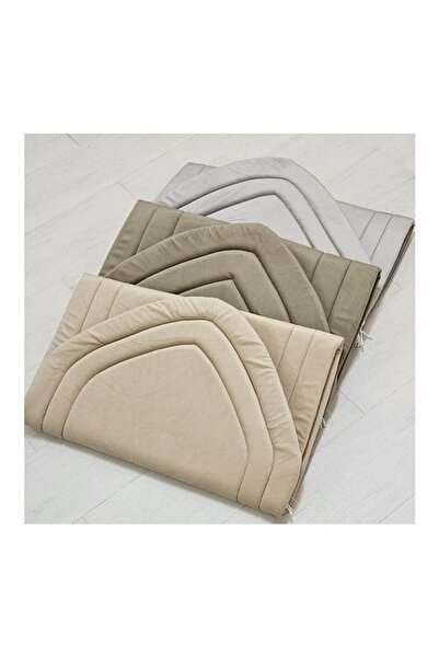 smart home طقم هدايا رمضاني فاخر – طقم سجاد صلاة إسلامي مطرّز ناعم مكون من 3 قطع