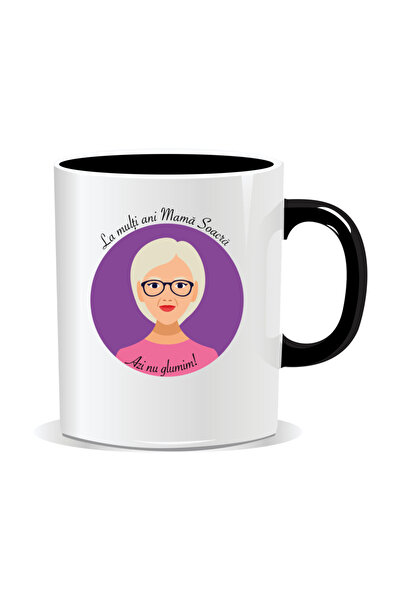 Mug Mania Personalized mug with messages for mother-in-law, Happy birthday mo...