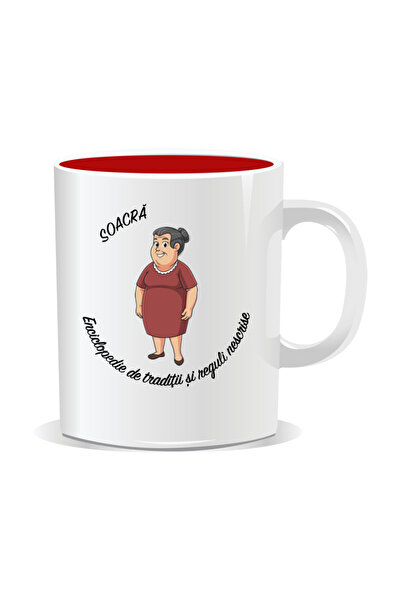 Mug Mania Personalized mug with messages for mother-in-law, Encyclopedia of t...