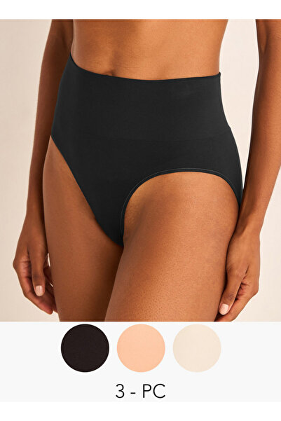 FAV سراويل داخلية لتشكيل الجسم - طقم من 3 قطع