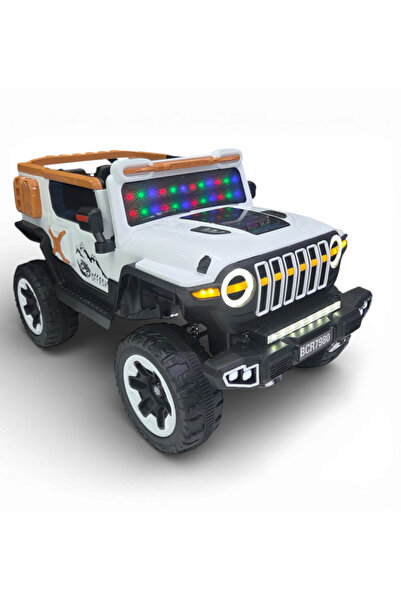 Rally سيارة أطفال كهربائية "جيب" 12 فولت / محركين