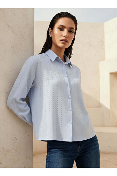 2Xtremz Cotton Shirt with Embellished Detail