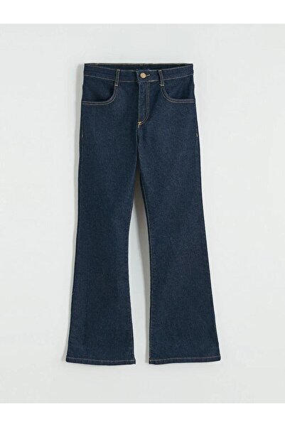 LC Waikiki Ispanyol Paça Kız Çocuk Jean Pantolon (S6)