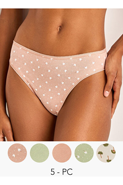 FAV Set of 5 - Bikini Briefs with Assorted Design