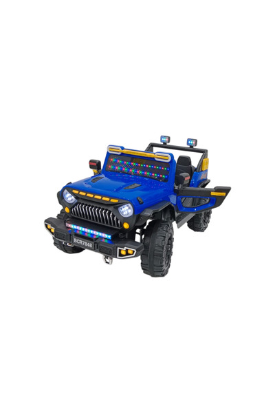 Rally سيارة " جيب رانجلر" الكهربائية - 12 فولت ومحركين