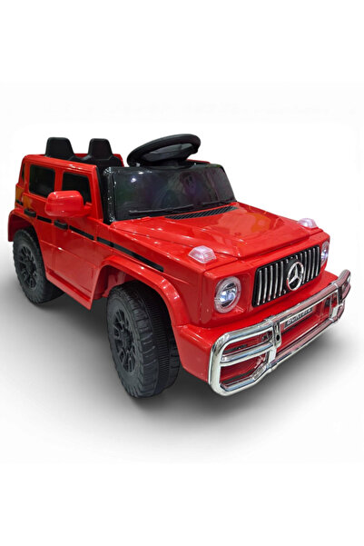 Rally Mercedes electric children's car with two motors / 6V with two batteries
