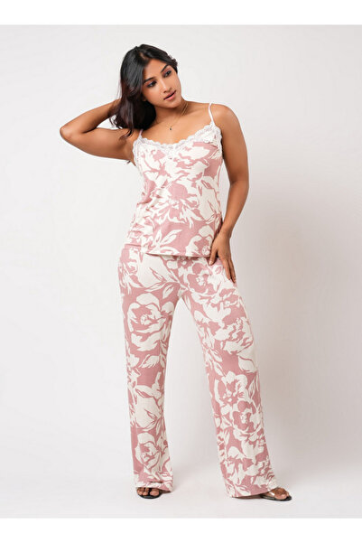 Aadaraya Pyjama Set Camisole Top & Pants