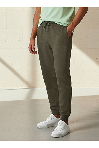 Kappa Men Regular Fit Joggers with Drawstring Waist