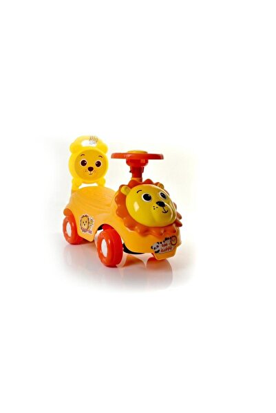 Rally سيارة الدفع "الأسد الشجاع" للأطفال - ملك مغامرات طفلك!