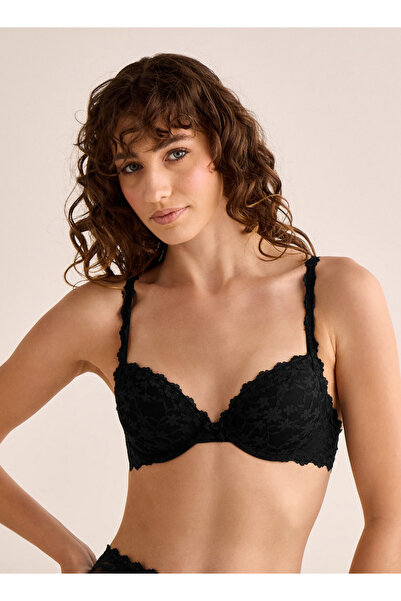 FAV Lace Detail Push-Up Bra