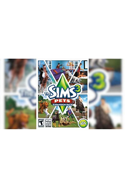 Origin The Sims 3 Pets PC Dijital Oyun
