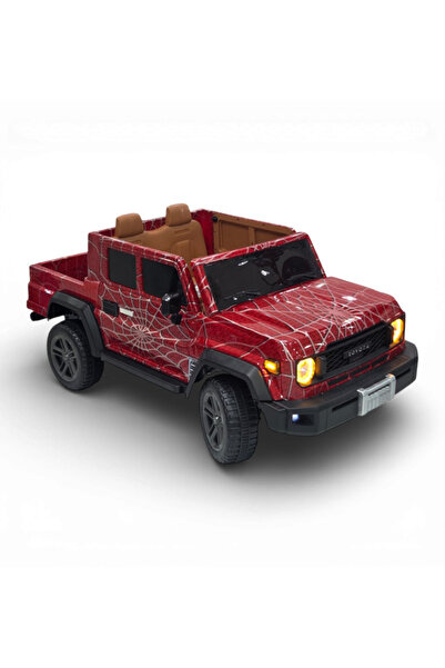 Rally سيارة أطفال كهربائية "شاص " 12 فولت / 4 محركات