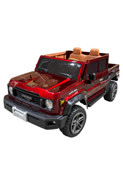 Rally سيارة أطفال كهربائية "تويوتا لاندكروزر" 12 فولت / 4 محركات