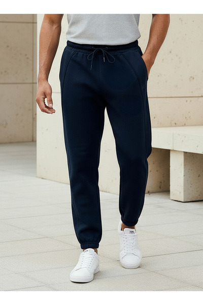 Kappa Men Drawstring Waist Joggers