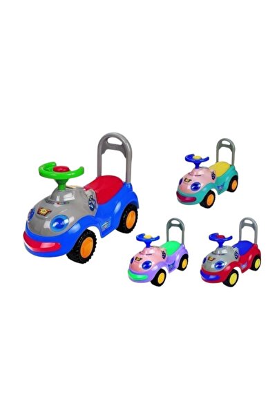 Rally سيارة الدفع "أصدقاء المرح" للأطفال - انطلاقة ملونة نحو اللعب!