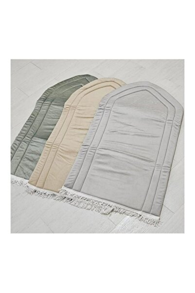 smart home طقم هدايا رمضاني فاخر – طقم سجاد صلاة إسلامي مطرّز ناعم مكون من 3 قطع