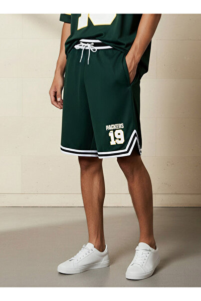 SP Characters شورت رجالي بقصة عادية