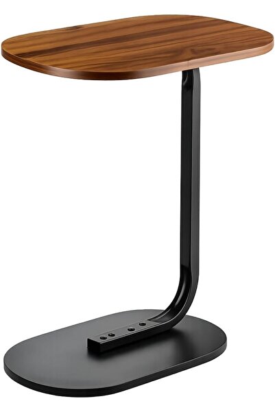 Biki C-shaped side table 38 x 28 x 57 cm