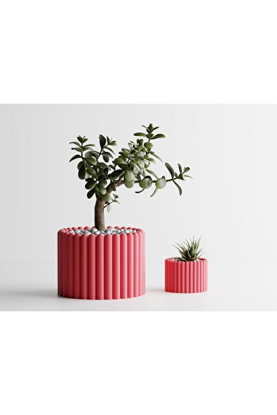 Sani Vase "Ancona BIG" 135 x 135 x H100mm - Pink