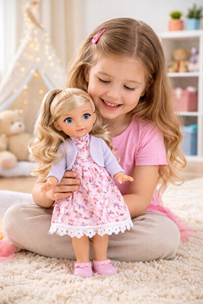 beauty girl 12-inch "Beauty Girl" doll for children – a trendy and irresistib...