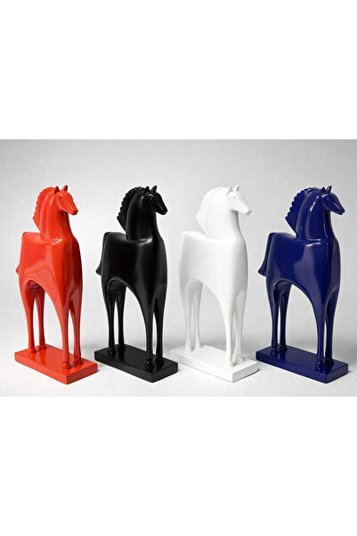 Epilons Figurină de cal din poliester cu design special, 27x15 cm