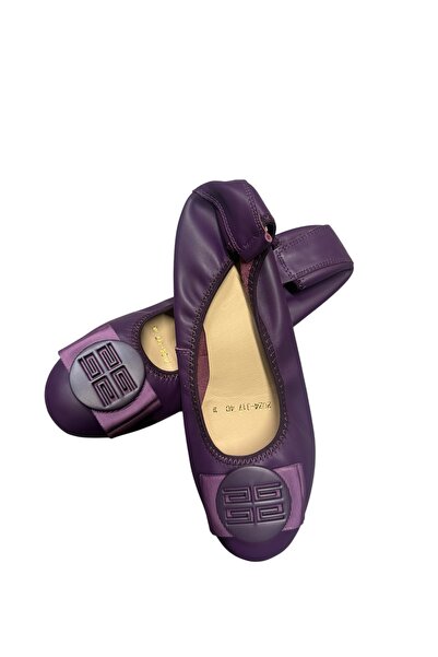Others Leather Ballet Flats with memory sole inside
