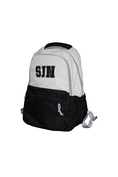 WDA SJN Printed School Backpack – Lightweight Multi-Compartment Travel & Dail...